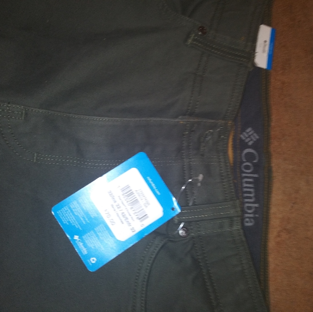 Columbia cargo pant slim fit